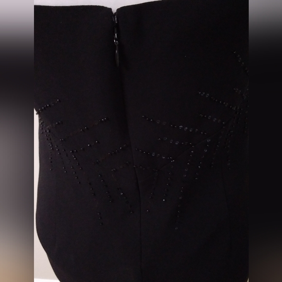 Evan Picone Midi Halter Sequins Dress - Picture 6 of 7